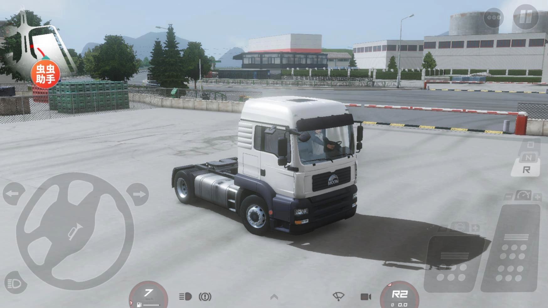 欧洲卡车模拟器3汉化版图1