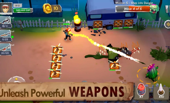 孤军奋战生存防御(2)