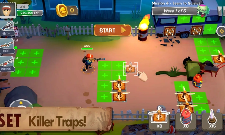 孤军奋战生存防御(1)