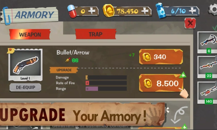 孤军奋战生存防御(3)