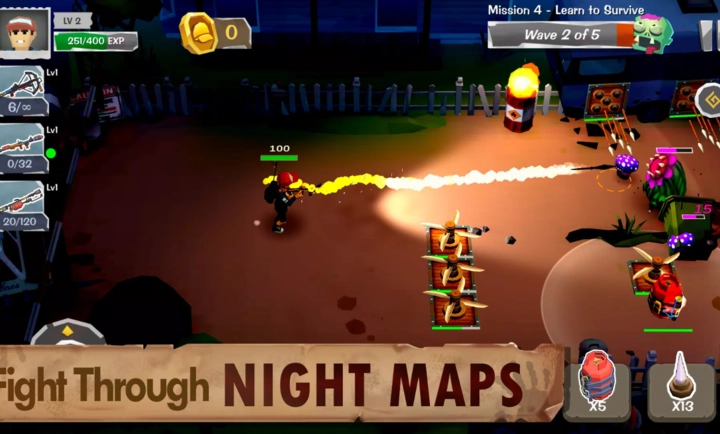 孤军奋战生存防御(4)