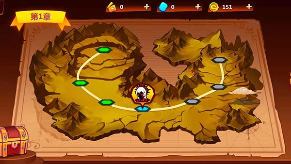 火柴人冲突正版图4