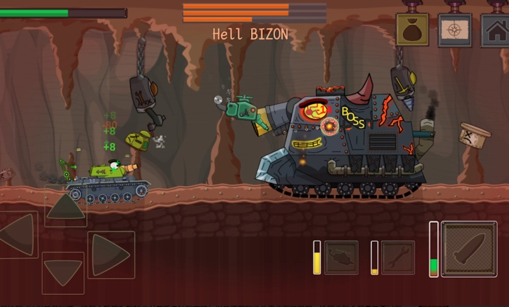 坦克争霸2地狱首领之战