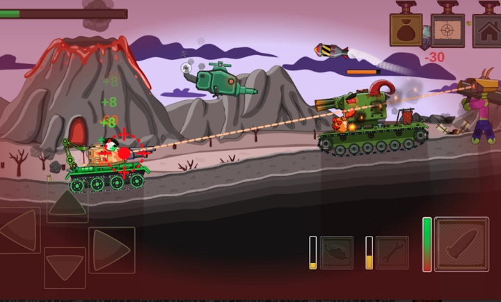 坦克争霸2地狱首领之战