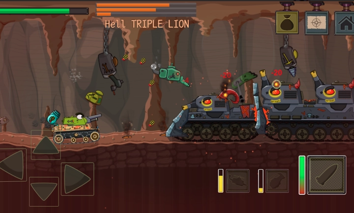 坦克争霸2地狱首领之战