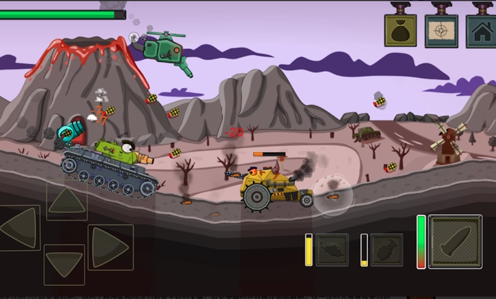 坦克争霸2地狱首领之战