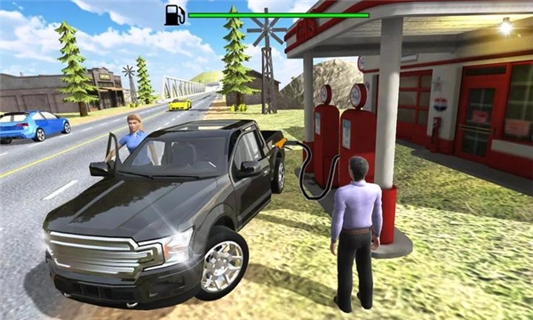 美式皮卡模拟器