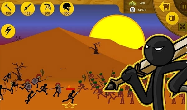 火柴人战争遗产困难版