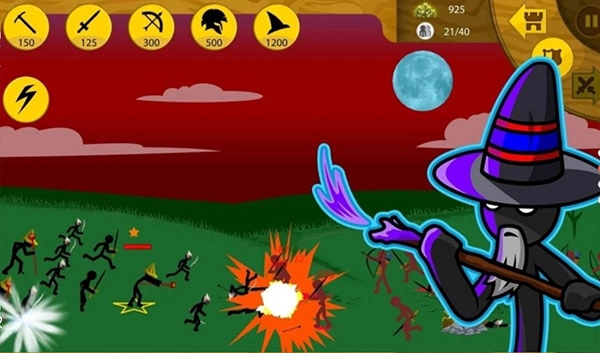 火柴人战争遗产困难版