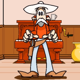 西部怪老头游戏手机版