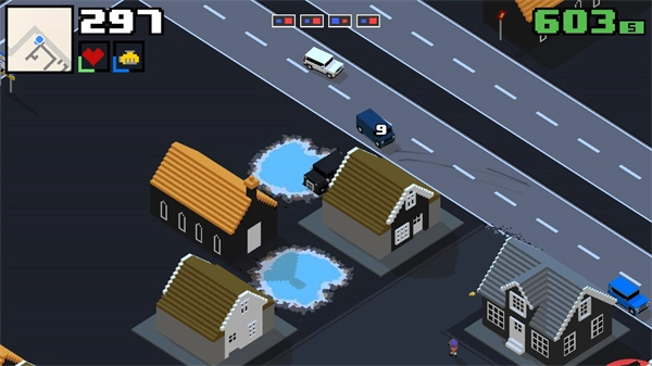 像素公路飙车2(2)