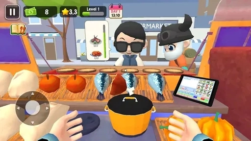 移动餐车舌尖上的旅途(4)