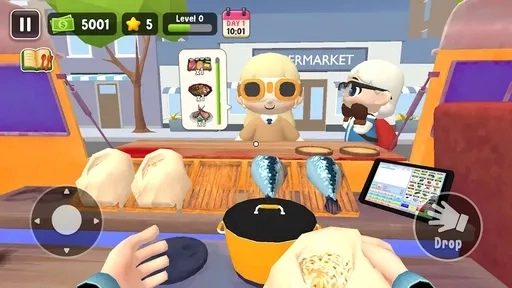 移动餐车舌尖上的旅途(2)