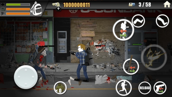 僵尸幸存者之城最新版图2