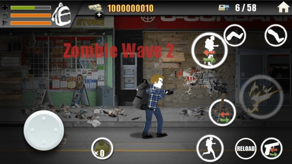 僵尸幸存者之城最新版图1