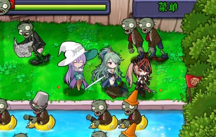 植物大战僵尸娘化版0.6.2