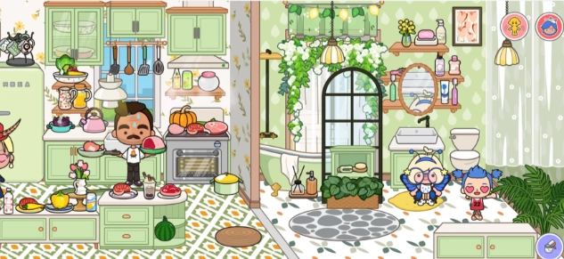 米加小镇双层公寓