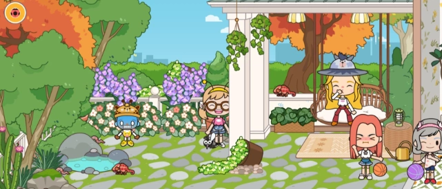 米加小镇双层公寓