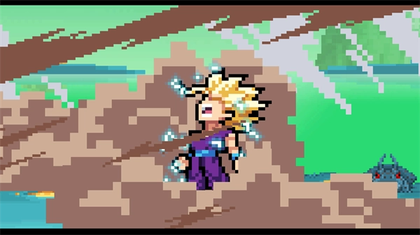 龙珠斗士z像素版图2