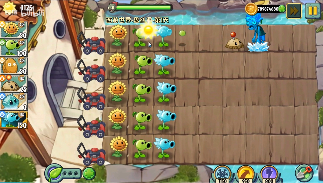 植物大战僵尸世界