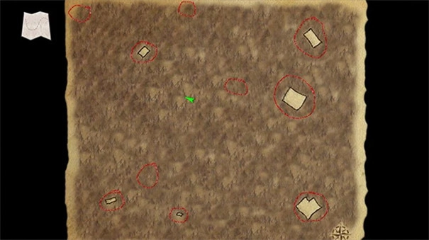 兰德里纳河的森林重制版2