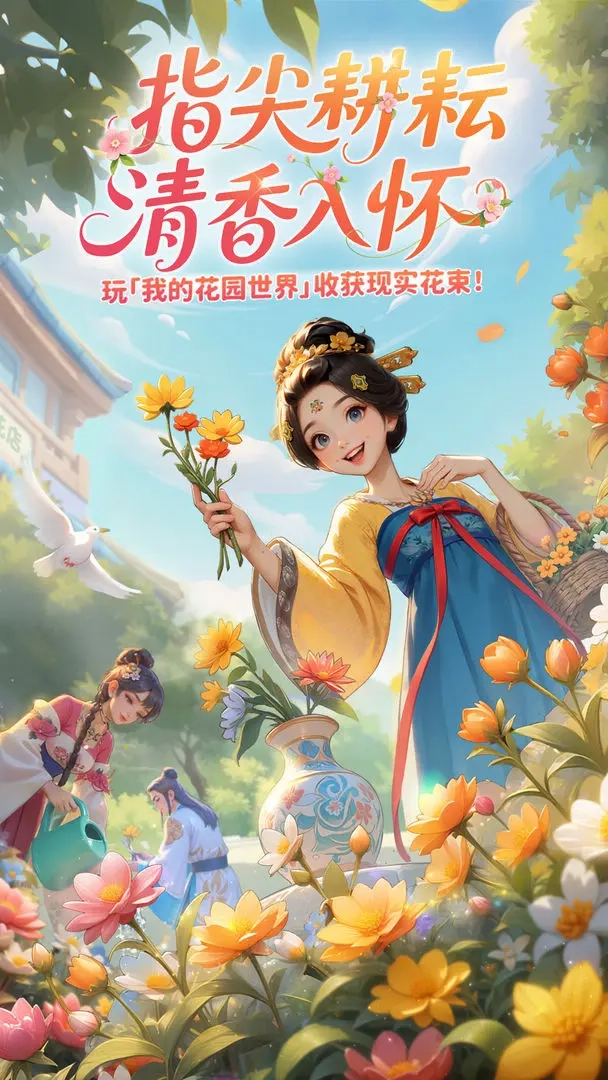 我的花园世界公测版图3