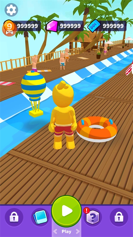 水上乐园滑行大作战