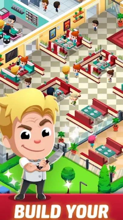 空闲餐厅大亨中文版