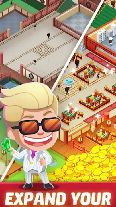 空闲餐厅大亨中文版