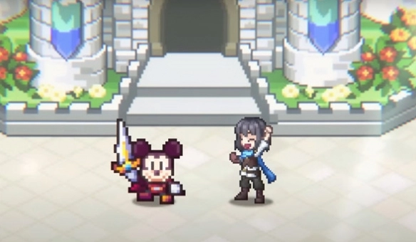 迪士尼像素冒险