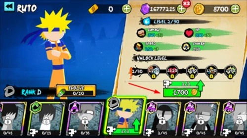 火柴人忍者大战