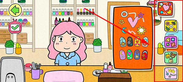 夏莉的美甲装饰图4