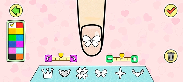 夏莉的美甲装饰图7