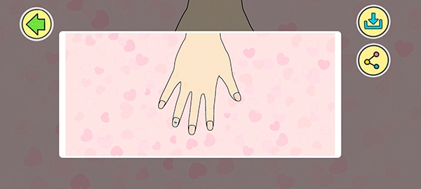 夏莉的美甲装饰图9