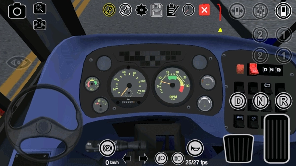 宇通巴士模拟器