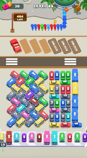 巴士逃脱交通堵塞图2