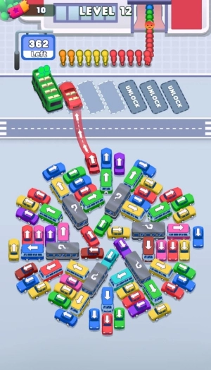 巴士逃脱交通堵塞图1