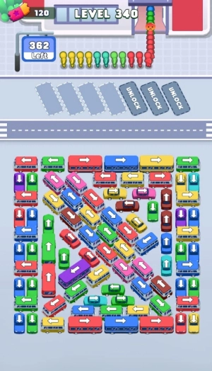 巴士逃脱交通堵塞图3