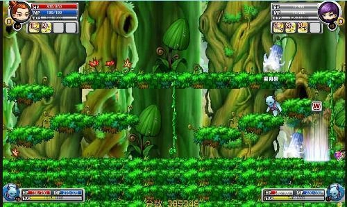 勇者之路速升版图1