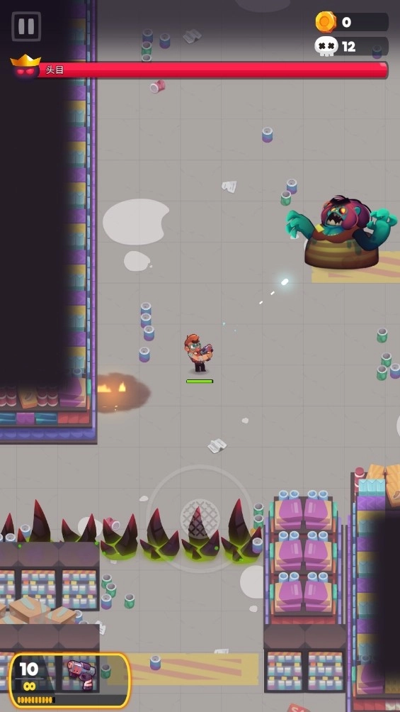 幸存者时间僵尸(1)