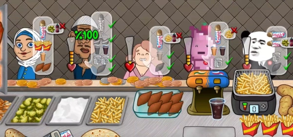 沙威玛传奇人物乱入版图1