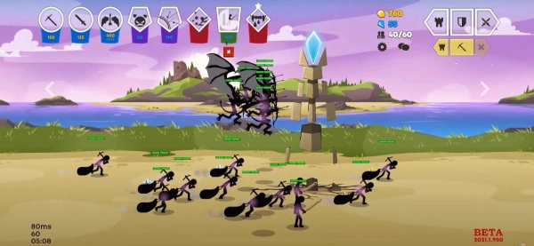 火柴人战争遗产3菜单(2)