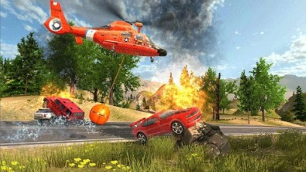 直升飞机拯救模拟器图1