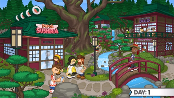 老爹的寿司店免费