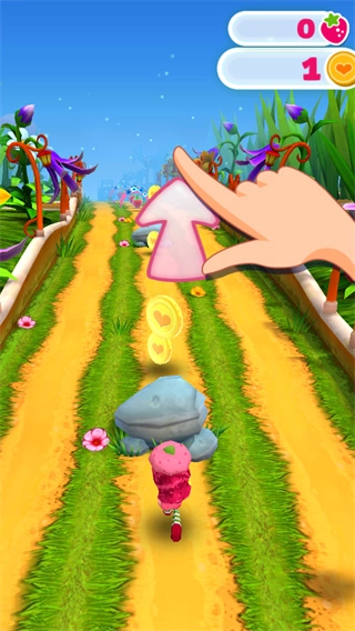 草莓女孩甜心跑酷图1