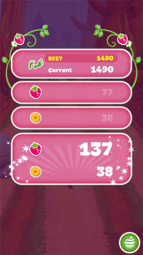 草莓女孩甜心跑酷图3