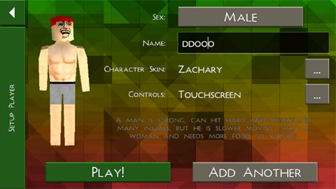 生存战争野人岛联机版图4