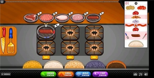 老爹塔可店英文版图2