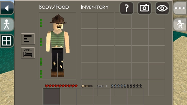 生存战争野人岛联机版图12