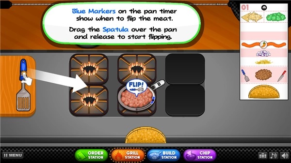 老爹塔可店英文版图7